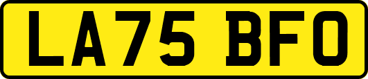 LA75BFO