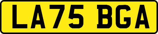 LA75BGA