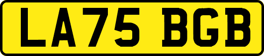 LA75BGB