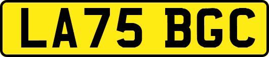 LA75BGC