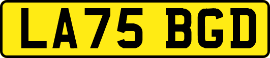 LA75BGD