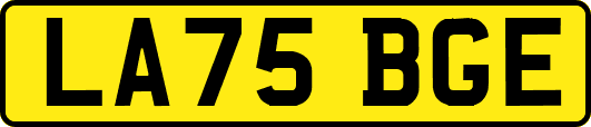 LA75BGE