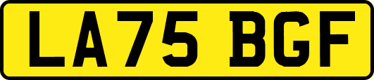 LA75BGF