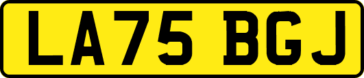 LA75BGJ