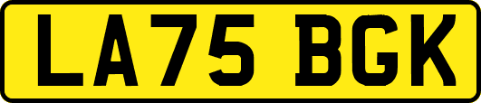 LA75BGK