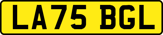 LA75BGL