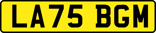 LA75BGM
