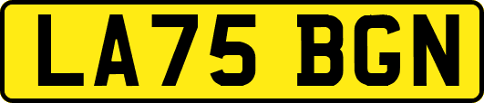 LA75BGN