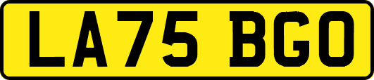 LA75BGO