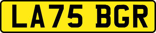LA75BGR