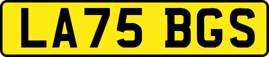 LA75BGS