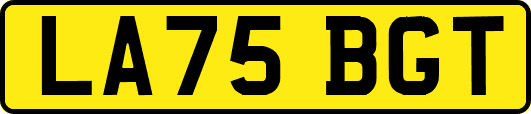 LA75BGT