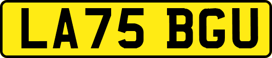 LA75BGU