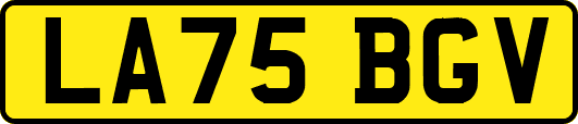 LA75BGV