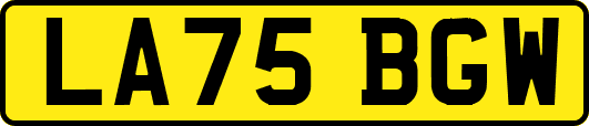 LA75BGW