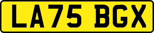 LA75BGX