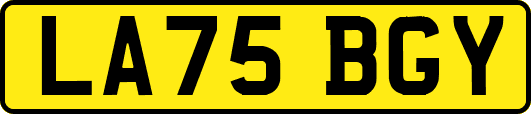 LA75BGY
