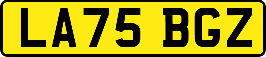 LA75BGZ