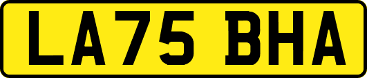 LA75BHA