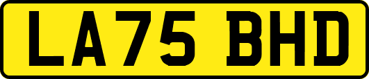 LA75BHD
