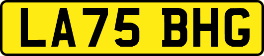 LA75BHG