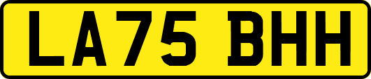 LA75BHH