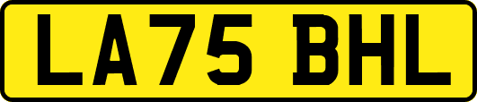 LA75BHL