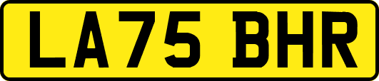 LA75BHR