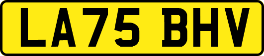 LA75BHV