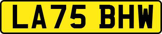 LA75BHW