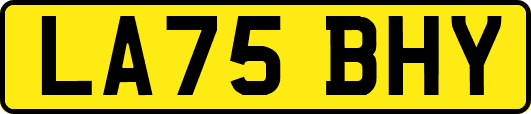 LA75BHY
