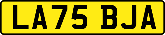 LA75BJA