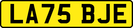 LA75BJE
