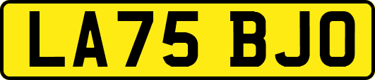 LA75BJO