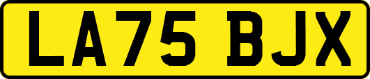 LA75BJX