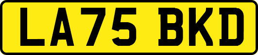 LA75BKD