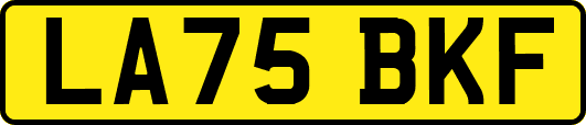 LA75BKF