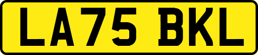 LA75BKL