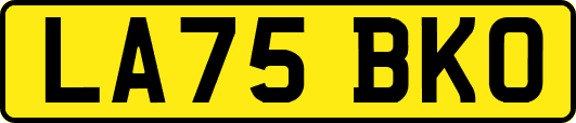 LA75BKO