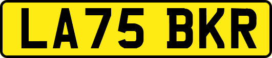 LA75BKR