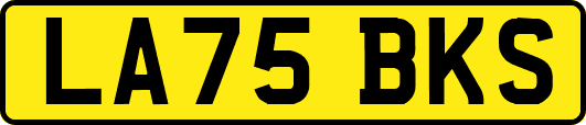 LA75BKS
