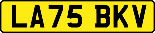 LA75BKV