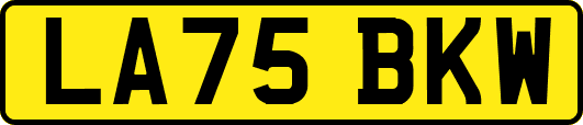 LA75BKW