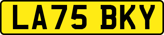 LA75BKY