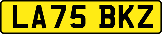 LA75BKZ