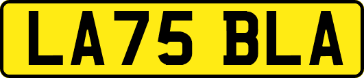 LA75BLA