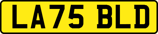 LA75BLD