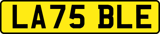 LA75BLE