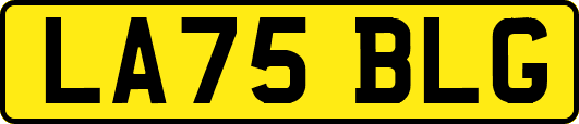 LA75BLG