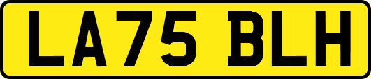 LA75BLH